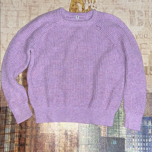 Uniqlo Girls Knitted Sweater